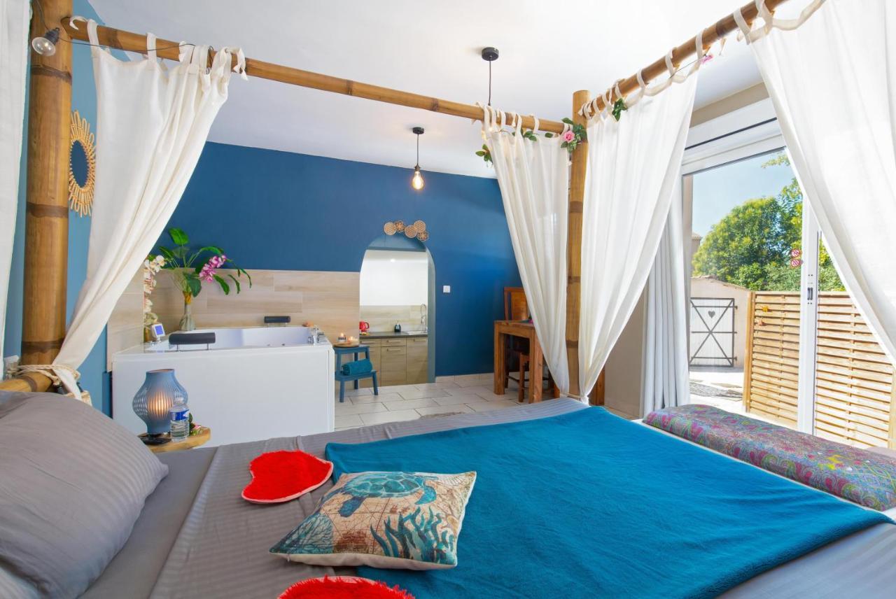 Appartement Jacuzzi 4 Etoiles Beaute - Mbroom Var Puget-sur Argens Bagian luar foto