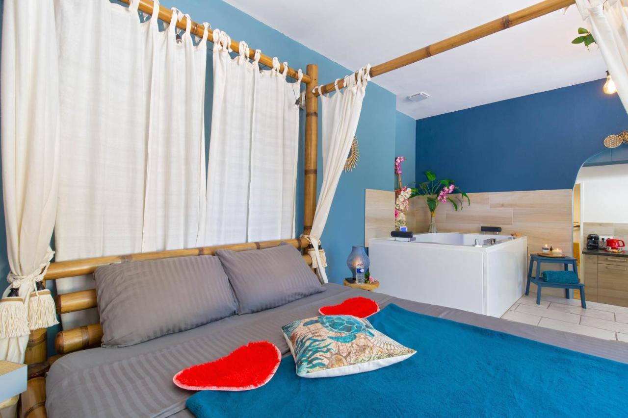Appartement Jacuzzi 4 Etoiles Beaute - Mbroom Var Puget-sur Argens Bagian luar foto