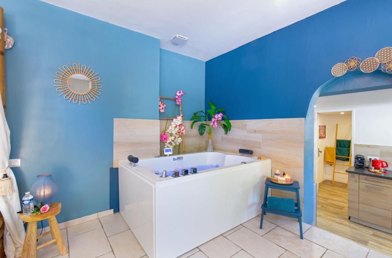 Appartement Jacuzzi 4 Etoiles Beaute - Mbroom Var Puget-sur Argens Bagian luar foto
