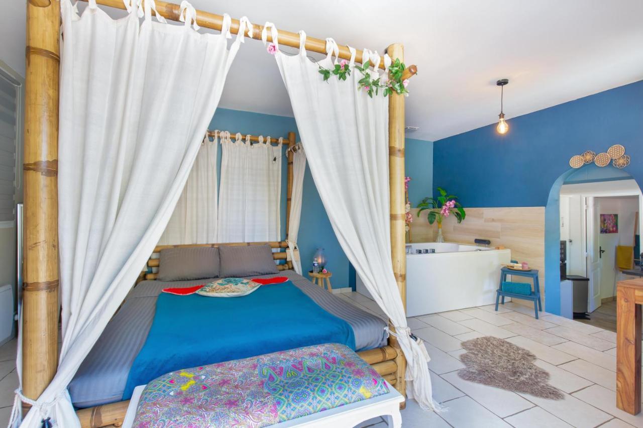 Appartement Jacuzzi 4 Etoiles Beaute - Mbroom Var Puget-sur Argens Bagian luar foto